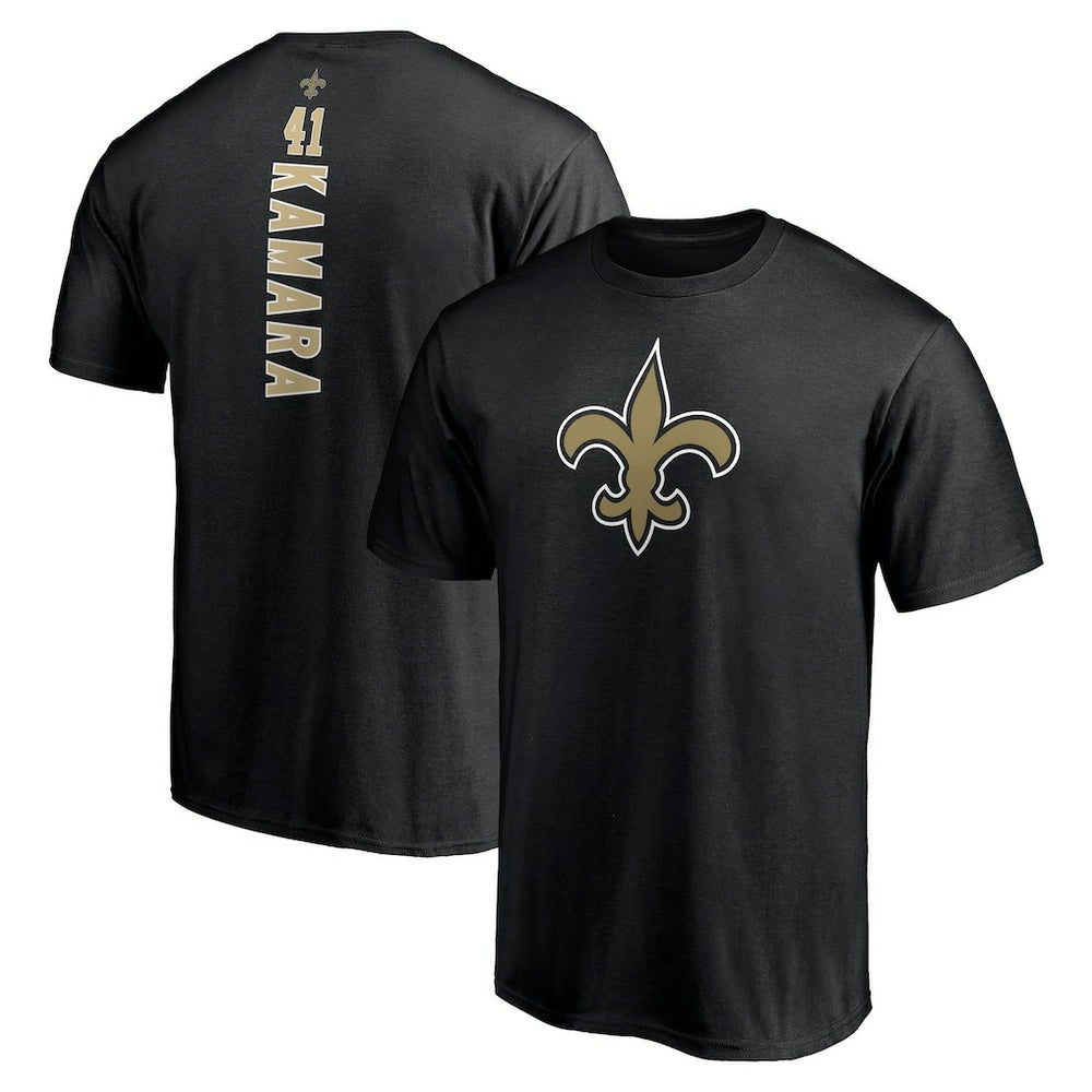 Alvin Kamara New Orleans Saints Playmaker T-Shirt - Black - NFL