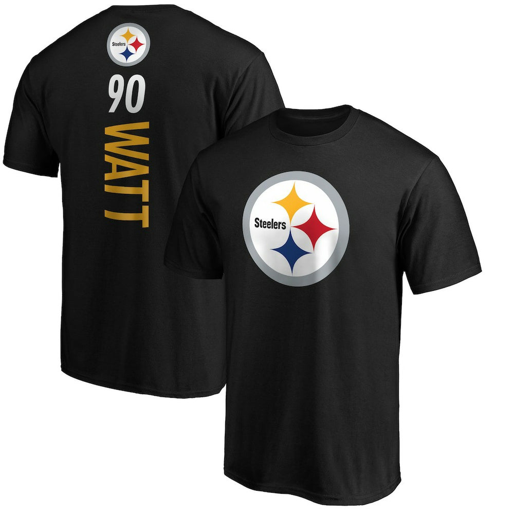 T.J. Watt Pittsburgh Steelers Playmaker T-Shirt - Black - NFL