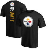 T.J. Watt Pittsburgh Steelers Playmaker T-Shirt - Black - NFL