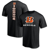 Joe Burrow Cincinnati Bengals Playmaker T-Shirt - Black - NFL