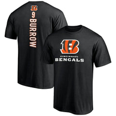 Joe Burrow Cincinnati Bengals Playmaker T-Shirt - Black - NFL