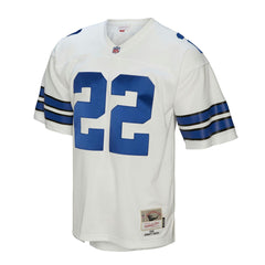 Emmitt Smith Dallas Cowboys Youth Retired Player Legacy Jersey - White - Mitchell & Ness