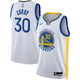 Nike Stephen Curry Golden State Warriors Unisex Swingman Jersey Association Editi- White