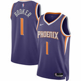 Nike Devin Booker Phoenix Suns Unisex Swingman Jersey Icon Edition Purple