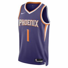 Nike Devin Booker Phoenix Suns Unisex Swingman Jersey Icon Edition Purple