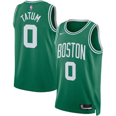 Nike Jayson Tatum Boston Celtics Unisex Swingman Jersey Icon Edition Kelly Green