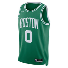 Nike Jayson Tatum Boston Celtics Unisex Swingman Jersey Icon Edition Kelly Green