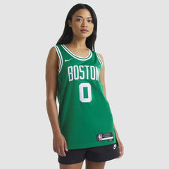 Nike Jayson Tatum Boston Celtics Unisex Swingman Jersey Icon Edition Kelly Green