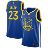 Nike Draymond Green Golden State Warriors Unisex Swingman Jersey Icon Editi- Royal