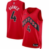 Nike Scottie Barnes Toronto Raptors Unisex Swingman Jersey Icon Edition Red