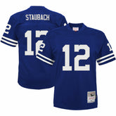Roger Staubach Dallas Cowboys Preschool 1971 Retired Player Legacy Jersey - Navy - Mitchell & Ness