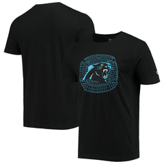 Carolina Panthers New Era Stadium T-Shirt - Black - NFL