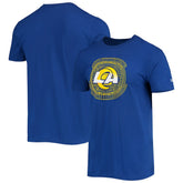 Los Angeles Rams New Era Stadium T-Shirt - Royal - NFL