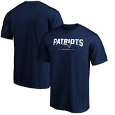 New England Patriots Team Lockup T-Shirt - Navy - NFL