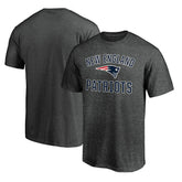 New England Patriots Victory Arch T-Shirt - Heather Charcoal - Fanatics