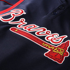 Chipper Jones Atlanta Braves Mitchell & Ness Authentic Batting Practice Jersey Discount