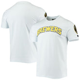 Milwaukee Brewers Pro Standard Team Logo T-Shirt Discount