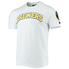 Milwaukee Brewers Pro Standard Team Logo T-Shirt Discount