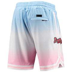 Atlanta Braves Pro Standard Team Logo Pro Ombre Shorts Online
