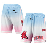 Boston Red Sox Pro Standard Team Logo Pro Ombre Shorts Near Me