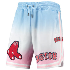 Boston Red Sox Pro Standard Team Logo Pro Ombre Shorts Near Me