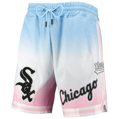 Chicago White Sox Pro Standard Team Logo Pro Ombre Shorts Outlet