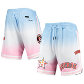 Houston Astros Pro Standard Team Logo Pro Ombre Shorts Discount