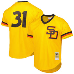 Dave Winfield San Diego Padres Mitchell & Ness Authentic Batting Practice Jersey Outlet