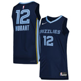 Nike Ja Morant Memphis Grizzlies Authentic Jersey Icon Edition Navy