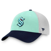 Seattle Kraken Fanatics Special Edition 2.0 Trucker Adjustable Hat - Blue | Fanatics Lifestyle