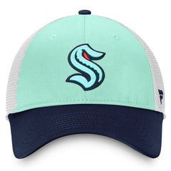 Seattle Kraken Fanatics Special Edition 2.0 Trucker Adjustable Hat - Blue | Fanatics Lifestyle