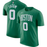 Nike Jayson Tatum Boston Celtics Icon 2022/23 Name & Number T-Shirt Kelly Green