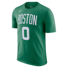 Nike Jayson Tatum Boston Celtics Icon 2022/23 Name & Number T-Shirt Kelly Green