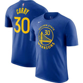 Nike Stephen Curry Golden State Warriors Icon 2022/23 Name & Number T-Shirt Royal