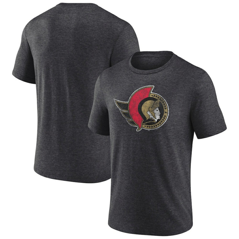 Ottawa Senators Fanatics NHL Special Edition Tri-Blend T-Shirt - Black | Fanatics Lifestyle