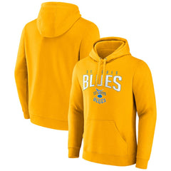 St. Louis Blues Fanatics Special Edition 2.0 Wordmark Pullover Hoodie - Gold | Fanatics sale