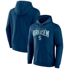 Seattle Kraken Fanatics Special Edition 2.0 Wordmark Pullover Hoodie - Navy | Fanatics discount