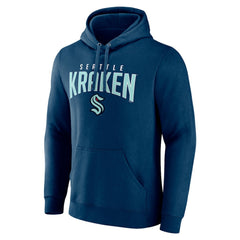 Seattle Kraken Fanatics Special Edition 2.0 Wordmark Pullover Hoodie - Navy | Fanatics discount