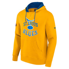 St. Louis Blues Fanatics Special Edition 2.0 Team Logo Pullover Hoodie - Gold | Fanatics online