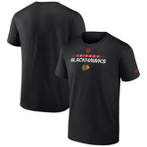 Chicago Blackhawks Fanatics Special Edition 2.0 Authentic Pro T-Shirt - Black | Fanatics Lifestyle