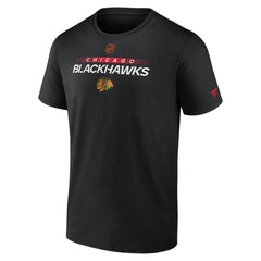 Chicago Blackhawks Fanatics Special Edition 2.0 Authentic Pro T-Shirt - Black | Fanatics Lifestyle