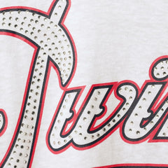 Minnesota Twins Touch Women's Base Runner 3/4-Sleeve V-Neck T-Shirt Online