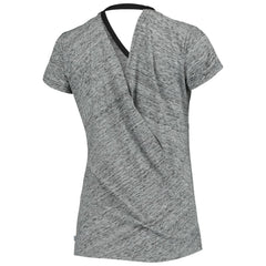 Colorado Rockies Touch Women's Hail Mary Back Wrap Space-Dye V-Neck T-Shirt Sale