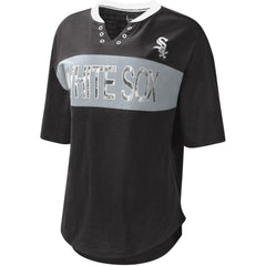 Chicago White Sox Touch Women's Lead Off Notch Neck T-Shirt Online