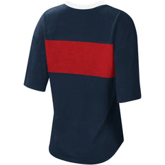 Minnesota Twins Touch Women's Lead Off Notch Neck T-Shirt Near Me