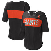 San Francisco Giants Touch Women's Lead Off Notch Neck T-Shirt Outlet