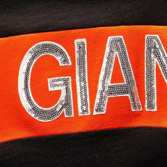 San Francisco Giants Touch Women's Lead Off Notch Neck T-Shirt Outlet