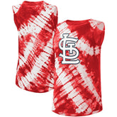 St. Louis Cardinals Touch Women's Money Ball Tie-Dye Tank Top Online