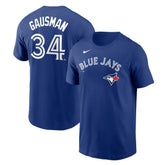 Kevin Gausman Toronto Blue Jays Nike Name & Number T-Shirt Online