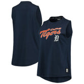 Detroit Tigers DKNY Sport Women's Marcie Tank Top Discount